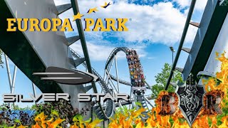 Europa Park Silver Star  Offride [upl. by Seen]