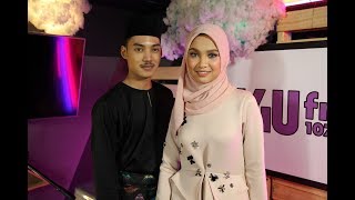 🔴HAEL HUSAINI amp NABILA RAZALI  SUASANA HARI RAYA [upl. by Soelch]