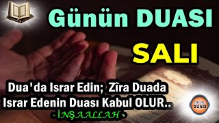 SALI DUASI DİNLE  Dualar HAZİNESİ [upl. by Korie]