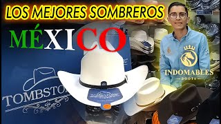 LOS MEJORES SOMBREROS DE MEXICO Pedidos 4774065597 INDOMABLECOM TIENDA DE BOTAS [upl. by Adnilreh]