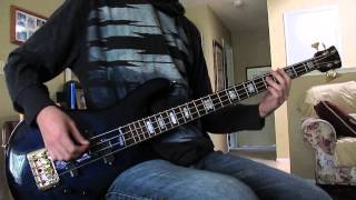 Deftones  Tempest Bass Cover [upl. by Garrett589]