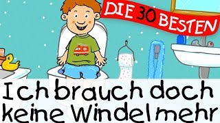 🏞️ Ich brauch doch keine Windel mehr  Lernlieder zum Mitsingen [upl. by Rennug]