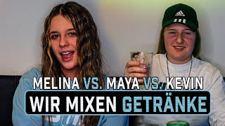 Wer wird gewinnen GetränkeChallenge mit Melina Maya und Kevin  VDSIS [upl. by Thea]