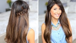 How to Stitch Braid Hair Tutorial [upl. by Abbi]