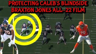 Protecting Calebs Blindside  Braxton Jones Film [upl. by Auburta]