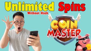 How to Get Unlimited Coins amp Spins  Coin Master for Free 🔥 Android amp iOS 2020 [upl. by Sanferd635]