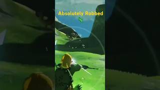 That Was So Unfair  botw zelda zeldabotw breathofthewild botwfunny zeldafunny [upl. by Ayanad495]