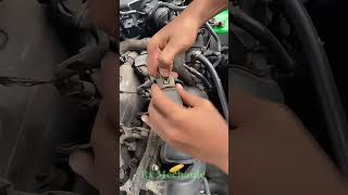 Ignition Coil connector Removing [upl. by Gaddi]