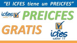 PREICFES 100 GRATIS  SIMULACRO ICFES 2019  SABER 11 [upl. by Nikolos]