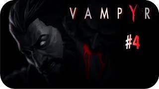 Vampyr No Commentary Walkthrough Part 4 The Old Morgue John Doe Boss [upl. by Threlkeld]