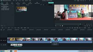 Cara Mengecilkan Suara di Filmora [upl. by Idnek249]