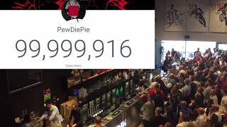 PEWDIEPIE HITS 100 MILLION SUBSCRIBERS  REACTION [upl. by Yelah]