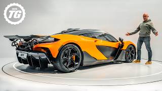 FIRST LOOK McLaren W1 – Inside Story on 1275hp P1 Successor [upl. by Awhsoj]