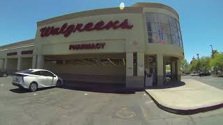 Walgreens amp Zak Bagans The Haunted Museum 600 E Charleston Blvd Las Vegas Nevada GOPR0378 [upl. by Bald459]