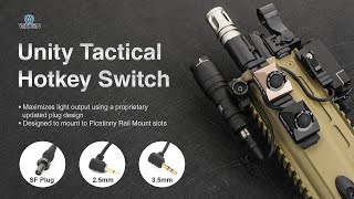 【WADSN TACTICAL】Unity Tactical Hot Button Pressure Remote Switch [upl. by Noy]