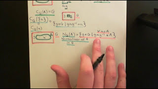 Centralizers and Normalizers Part 2 [upl. by Gale]