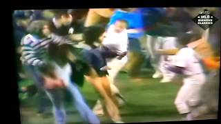 Chris Chambliss WalkOff Home Run 1976 ALCS [upl. by Glaab]