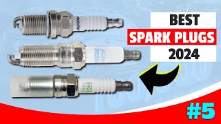 Best Spark Plug In 2024  Top 5 Spark Plugs Review [upl. by Kristofor]