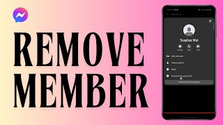 How to Remove Member from Facebook Messenger Group Chat [upl. by Elle]