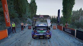 WRC Generations  Leagues  Çiçekli R Rally Turkey  Ford Puma Rally1 [upl. by Nerual]