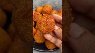 Crispy Potato Balls recipe 🥔shorts trending food recipe homemade viralvideo [upl. by Genovera]