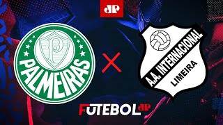 Palmeiras x Inter de Limeira  AO VIVO  24012024 Paulistão [upl. by Goda]