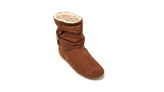 BEARPAW Packable Travel Bootie with Drawstring Bag [upl. by Aynas504]