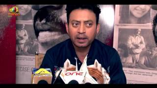 Irrfan Khan About Talvar Movie  Gulzar  Vishal Bharadwaj  Konkana Sen  Meghna Gulzar [upl. by Cooper]