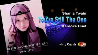 Shania Twain  You’re Still The One Karaoke Duet [upl. by Releyks]