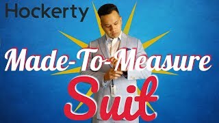 Hockerty Made To Measure SuitShirt Review [upl. by Tenney]