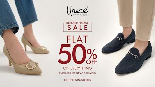 Lahore Get Ready for Blessed Friday Sale quotFlat 50 Off On Everythingquot [upl. by Yllut]