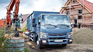 FUSO Canter  Power meets maneuverability [upl. by Cirdor373]