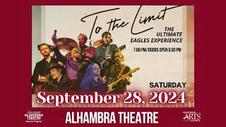 To The Limit The Ultimate Eagles Experience LIVE at the Alhambra Theatre [upl. by Adnahcal]