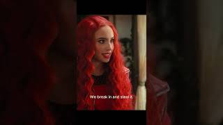 Descendants The Rise Of Red 2024 movieclips shortfilm backgroundmusic [upl. by Enrobialc333]