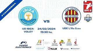 JORNADA 17  UD IBIZA VOLLEY UBE LIlla Grau [upl. by Fawcette382]