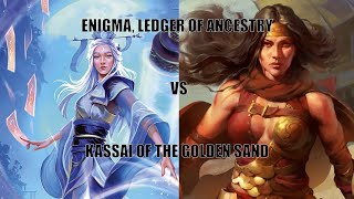 MST Enigma Ledger of Ancestry VS Kassai of The Golden Sand [upl. by Jodi]