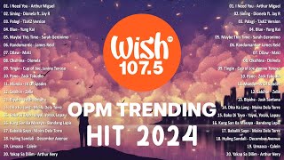 Top 1 Viral OPM Acoustic Love Songs 2024 Playlist 💗 Best Of Wish 1075 Song Playlist 2024 v9 [upl. by Eseela]