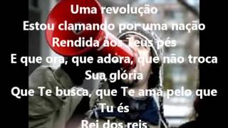 Revolução Aline Barros Playback Legendado CD Graça [upl. by Siravart24]