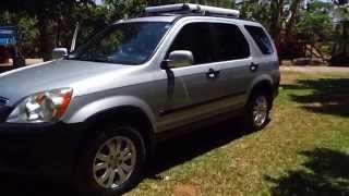 HONDA CRV VTEC 2005 AUTOMATICO 4X4 FULL EXTRAS [upl. by Naresh766]