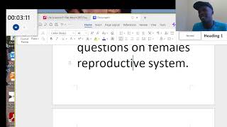 female reproductive system part 3 [upl. by Llednew]