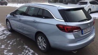 2016  Opel Astra Estate  looks and interior [upl. by Lola]