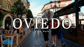 Walking tour of OVIEDO SPAIN [upl. by Dwaine]