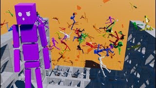 Fun with Ragdolls  Physics demonstration vol3 [upl. by Inahpit863]