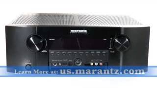 Marantz SR5005 AV Receiver [upl. by Virnelli927]