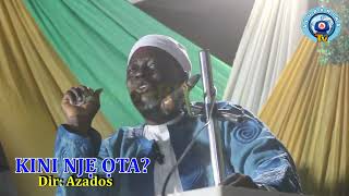 KINI NJE OTA  Yoruba Islamic Lecture  Sheikh Soibul Bayan [upl. by Lewin]