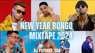 NEW YEARđź”ĄđźŽ‰BONGO MIX đź’Łđź”Š2024đź‡°đź‡Şđź‡ąđź‡żđź”´DJ PSYCHER 254 diamondplatnumz jaymelody BONGO alikiba [upl. by Natsud]