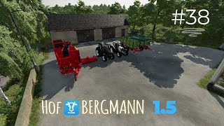 Hof Bergmann 15  Lohnauftrag  Kartoffeln  Let´sPlay 38 ls22 farming hofbergmann [upl. by Ttelrahc]