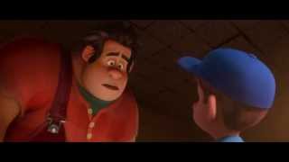 WreckItRalph Clip WreckItRalph Saves FixItFelix [upl. by Aliuqat]