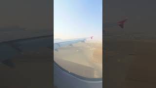 AIR ARABIA LANDING ON AUH ABU DHABI INTERNATIONAL AIRPORT [upl. by Austine]