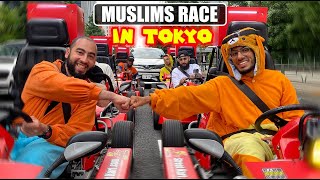 Muslims RACE in Tokyo [upl. by Ahsinotna896]